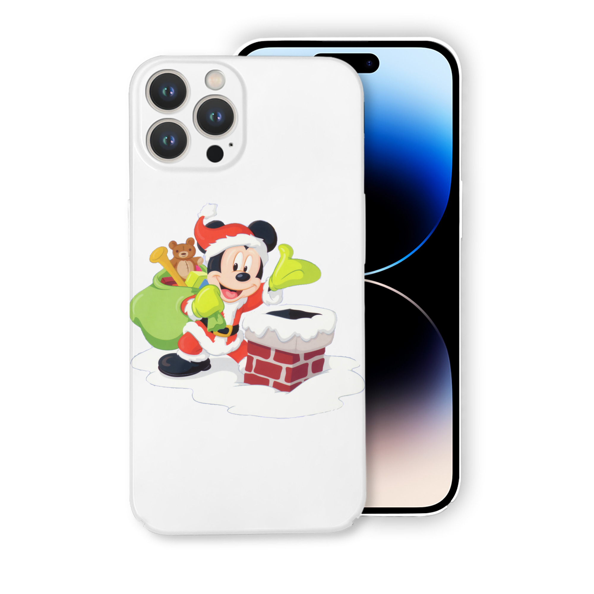（画像用） ミッキーマウス Mickey Mouse 【iPhone 14シリーズ対応】ハードケース